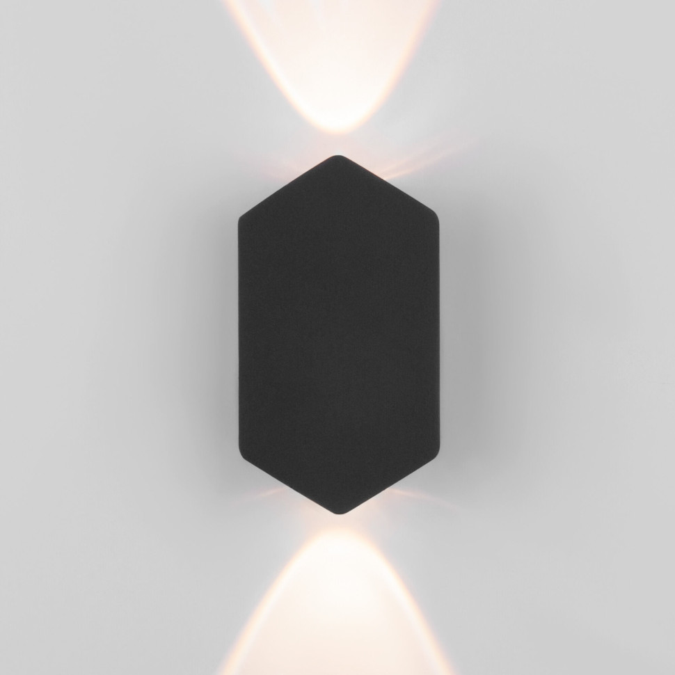 Настенный светодиодный светильник 35152/D черный