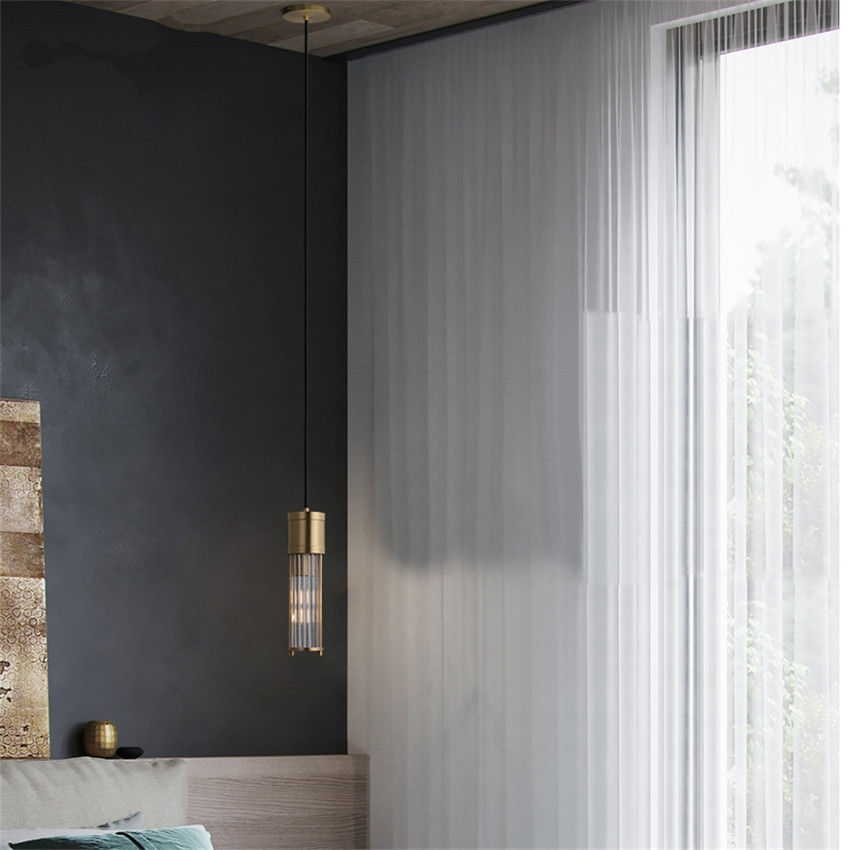 Подвесной светильник Delight Collection Claridges 10258P1 bronze