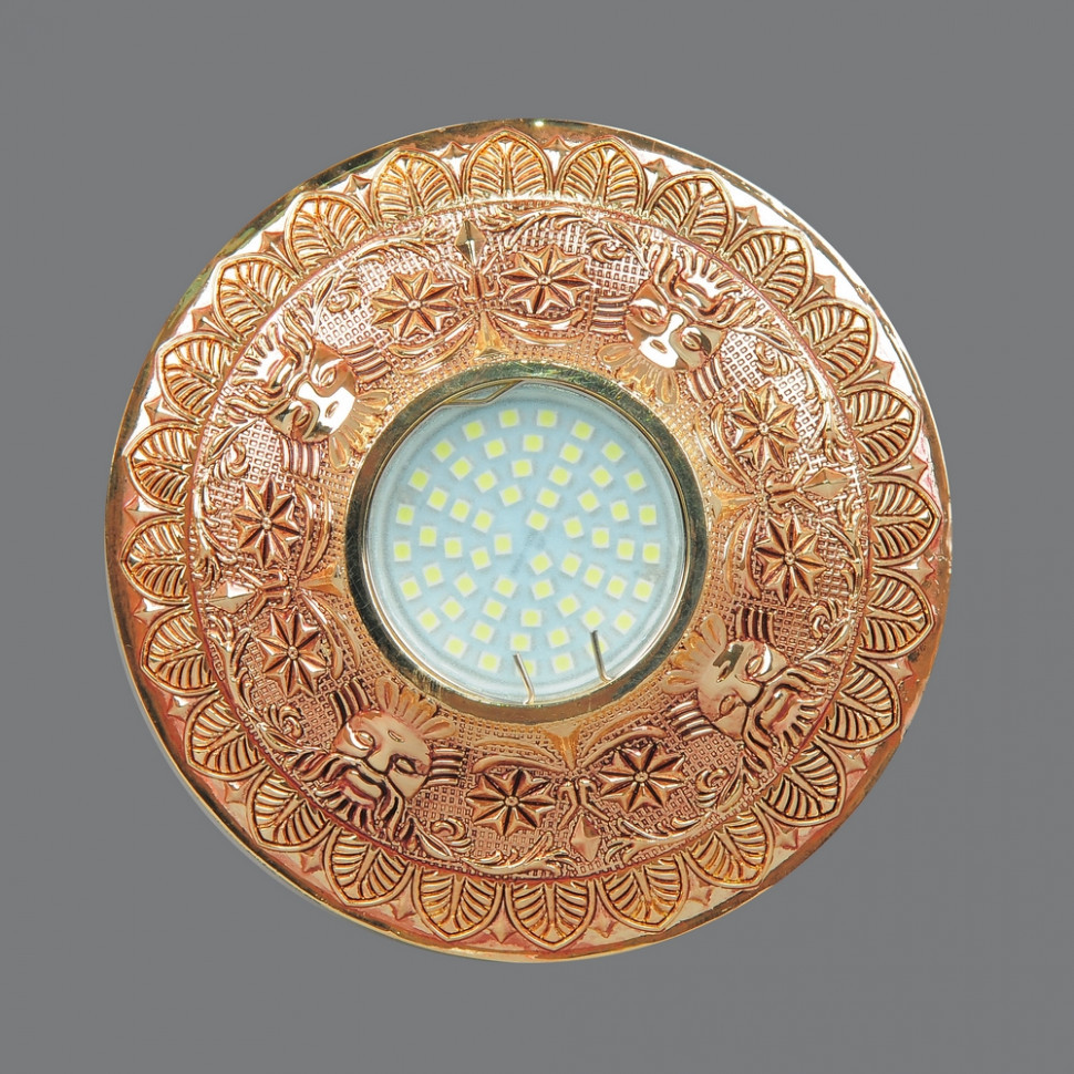 Встраиваемый светильник Elvan TCH-6001-MR16-5.3-Gl