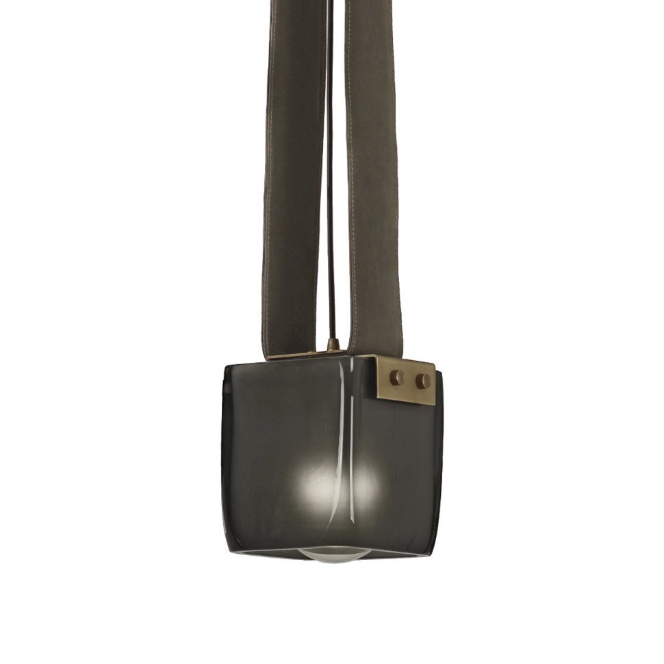 Подвесной светильник Delight Collection Malbridge 5061P black/smoky