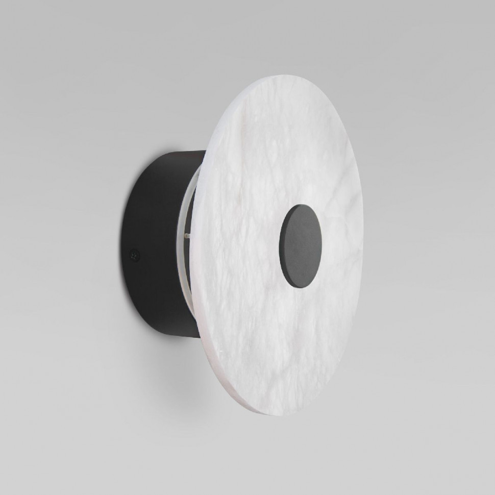 Настенный светильник Eurosvet Thasos 40340 LED черный a066530