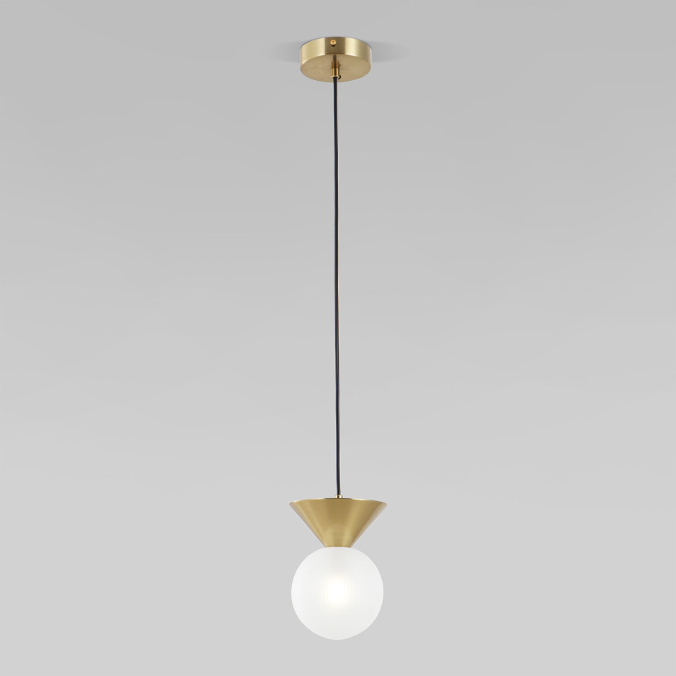 Подвесной светильник 302004 латунь