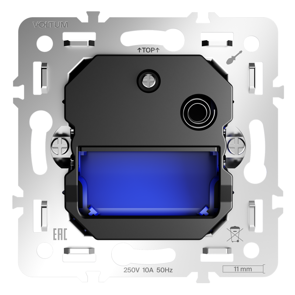 Механизм подсветки светодиодной с датчиком, S70
