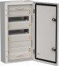 Корпус металлический ЩРн-36 (1х36) 585х310х140мм TITAN 5 IP54 серый IEK TI5-50-N-036-54-7035