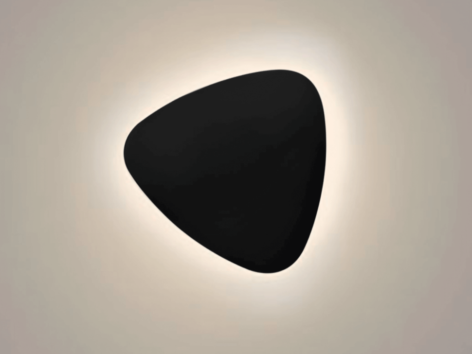  DesignLed Бра декоративное , Черный, 7Вт, 3000K, IP20, ML-TR153-BL-WW