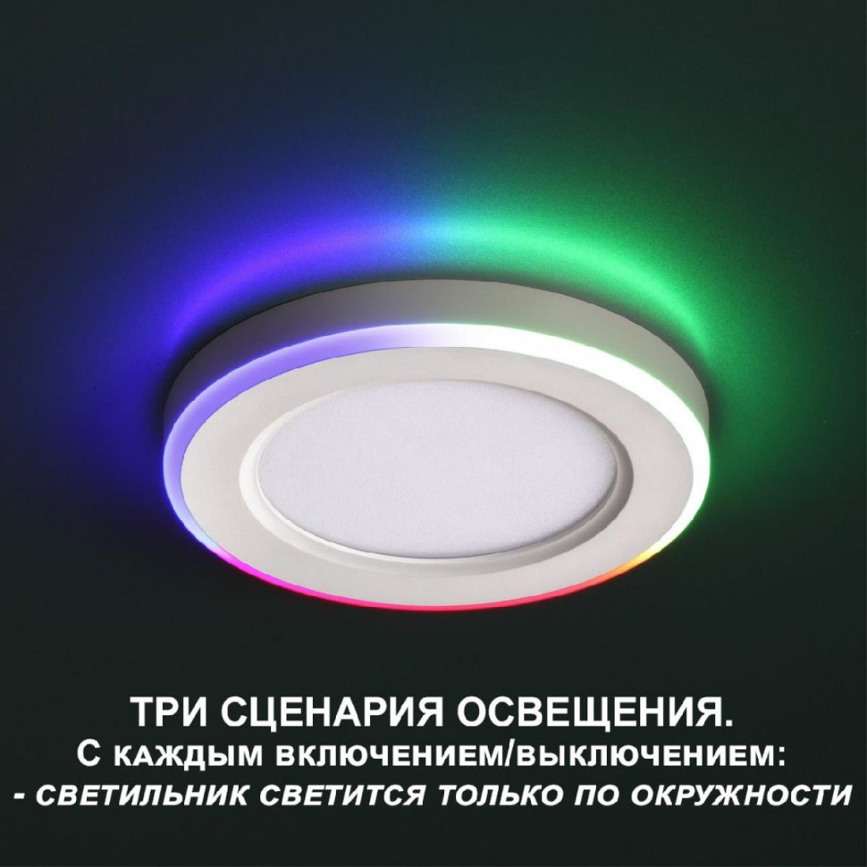 Встраиваемый светильник Novotech Span 359010