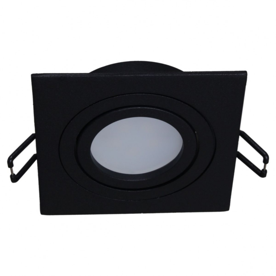 Встраиваемый светильник Reluce 16061-9.0-001LD MR16 BK