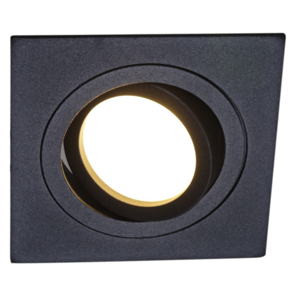 Встраиваемый светильник Reluce 16061-9.0-001LD MR16 BK