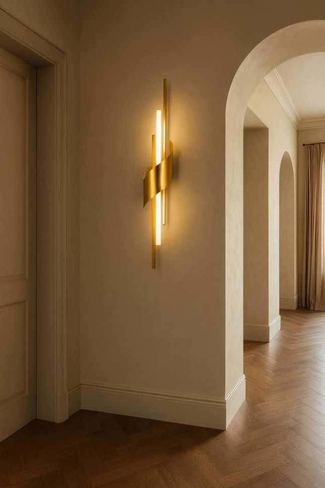 Настенный светильник Modelux ML.655.650 BS