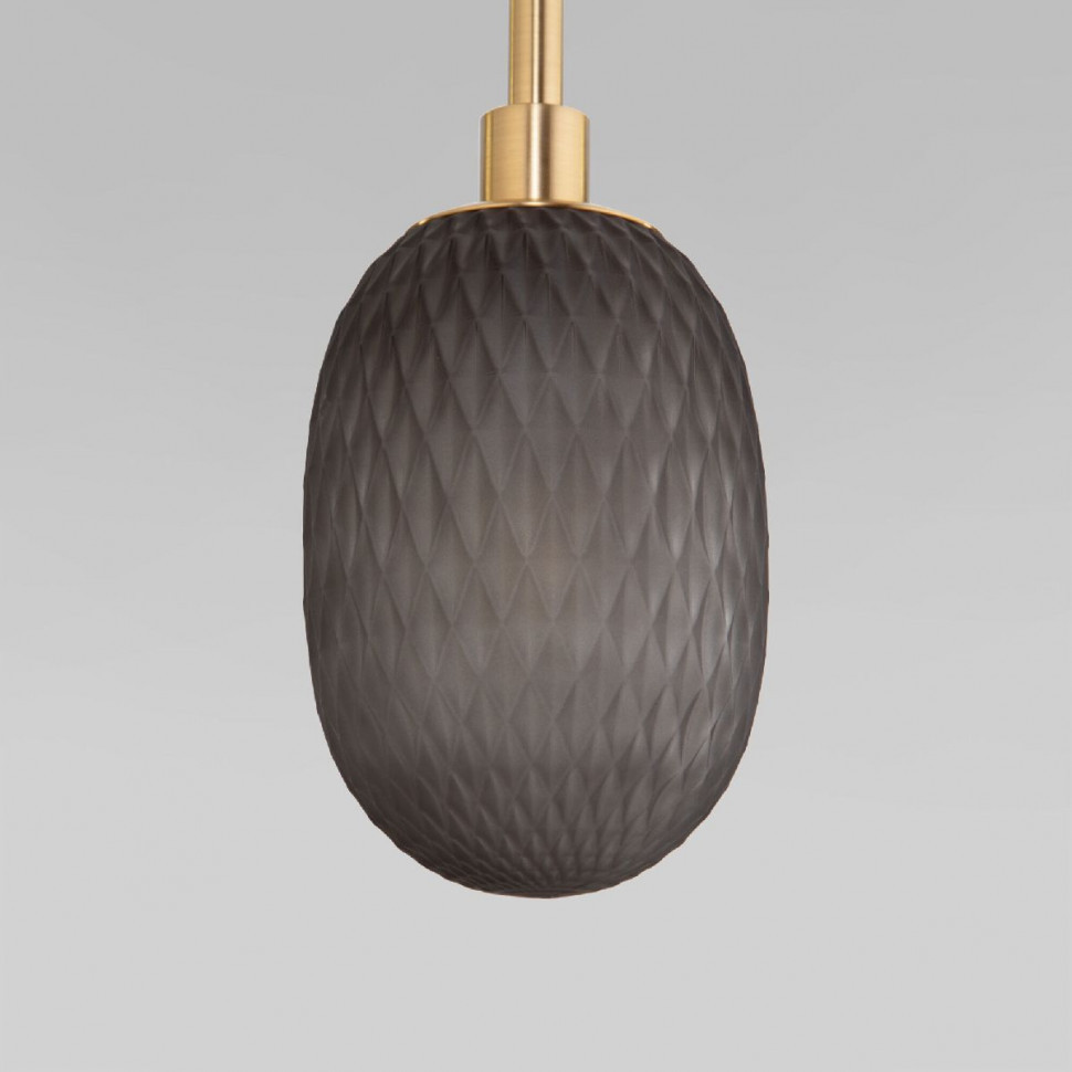 Подвесной светильник Eurosvet Pineapple 50266/1 дымчатый a066524