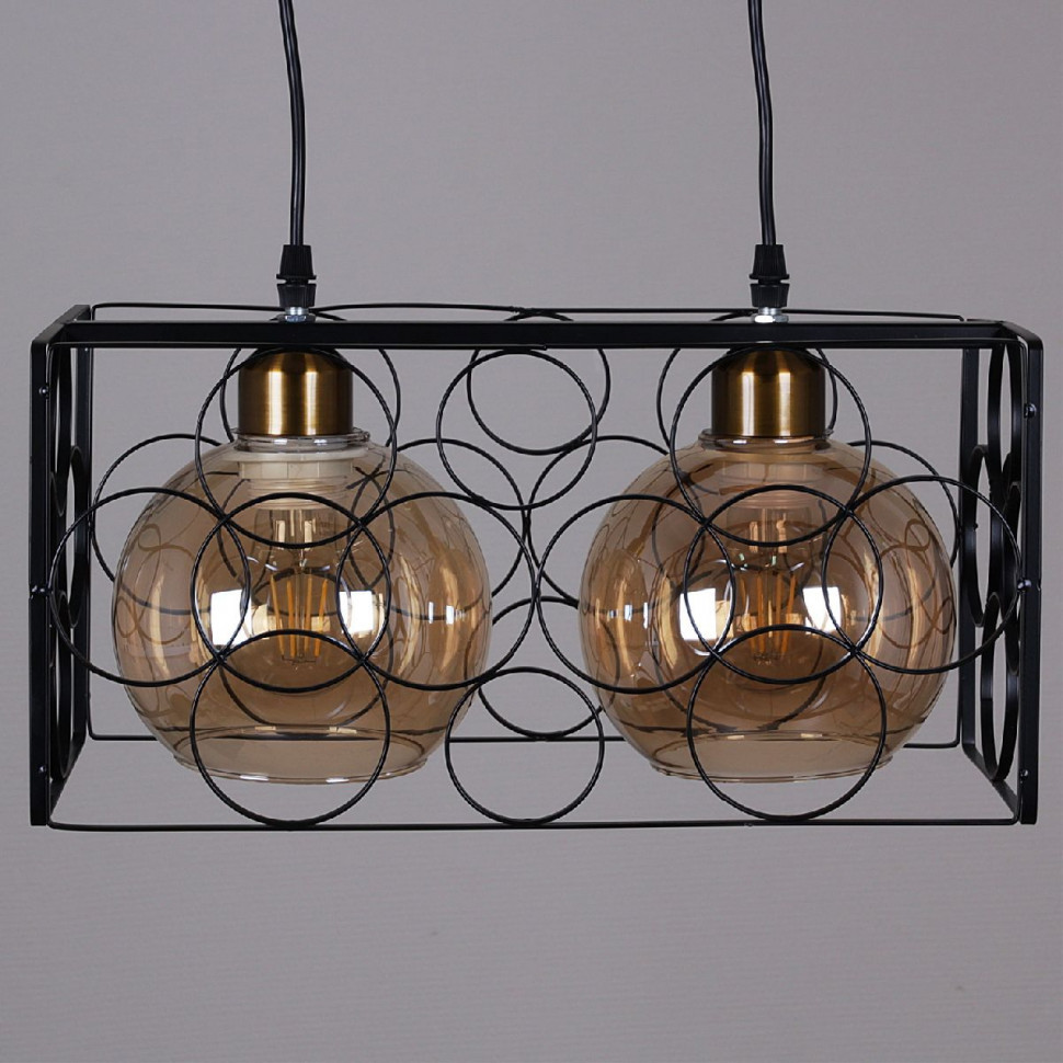 Подвесной светильник Reluce 04348-0.4-02 BK