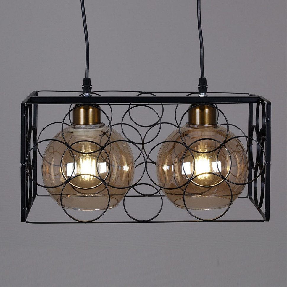 Подвесной светильник Reluce 04348-0.4-02 BK