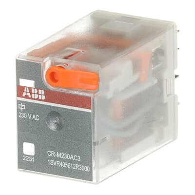 Реле CR-M230AC3 230B AC 3ПК (10A) ABB 1SVR405612R3000