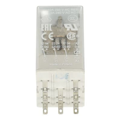 Реле CR-M230AC3 230B AC 3ПК (10A) ABB 1SVR405612R3000