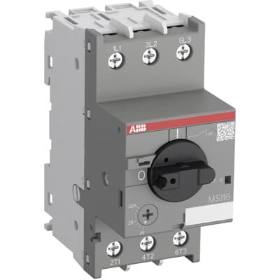 Автоматич. выключ. MS116-6.3 50 кА  ABB 1SAM250000R1009