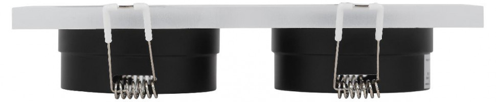 Встраиваемый светильник Эра DK92 WH/BK Б0054363