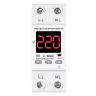 Реле напряжения 63А ROSTOKELECTRO (DigiTop) RE V-63A