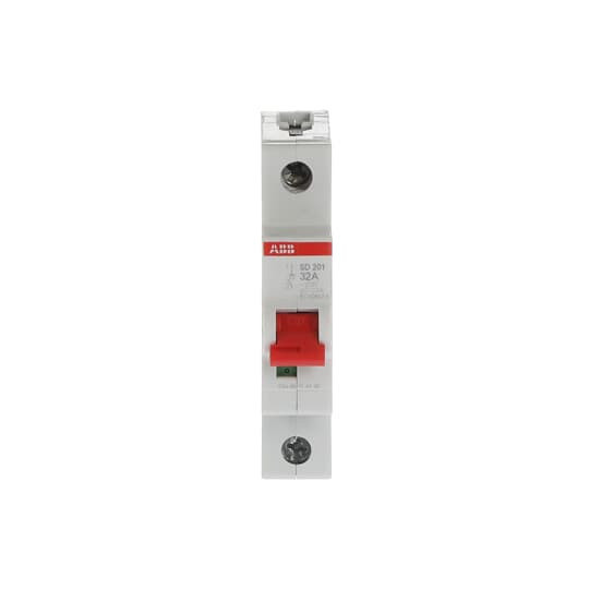 Рубильник ABB SD201/32 AC/DC 1P 32A 25кА 2CDD281101R0032