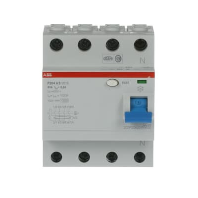 УЗО ABB F204 A S-63/0.3 Тип-A  4P 63A 300мА селективный 2CSF204201R3630
