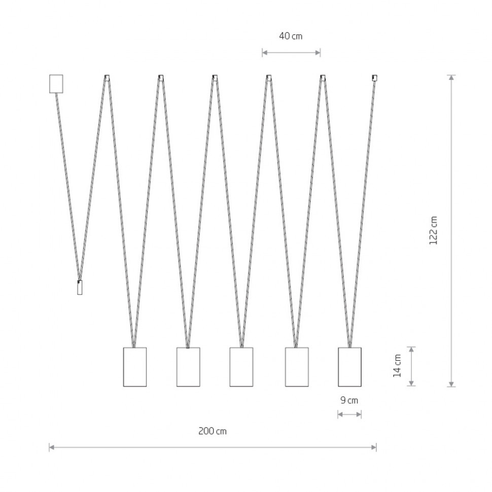 Настенный уличный светильник Mantra Davos  7821