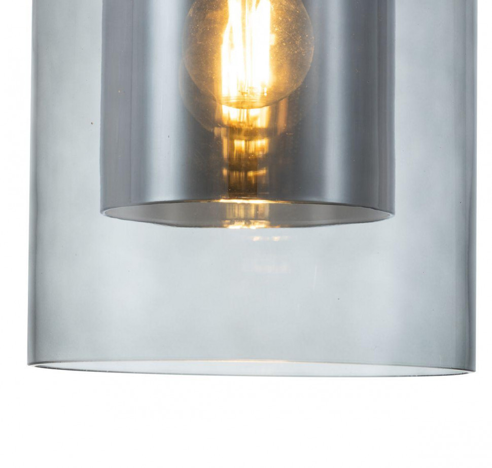 Подвесной светильник Indigo Coffee 11013/1P Smoke V000138