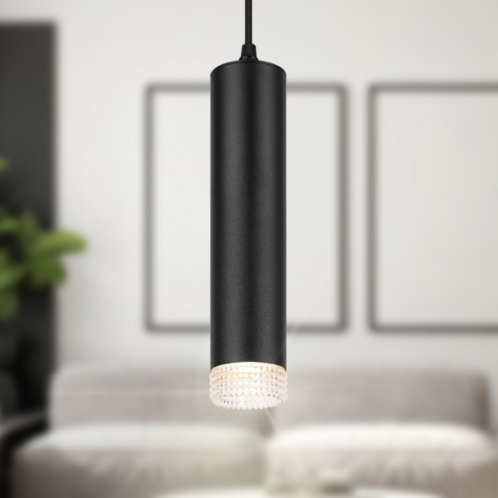 Подвесной светильник Эра PL18 BK/CL Б0058483