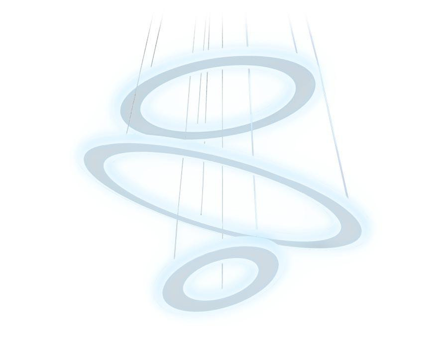 Подвесной светодиодный светильник Ambrella Light Acrylica Original FA432