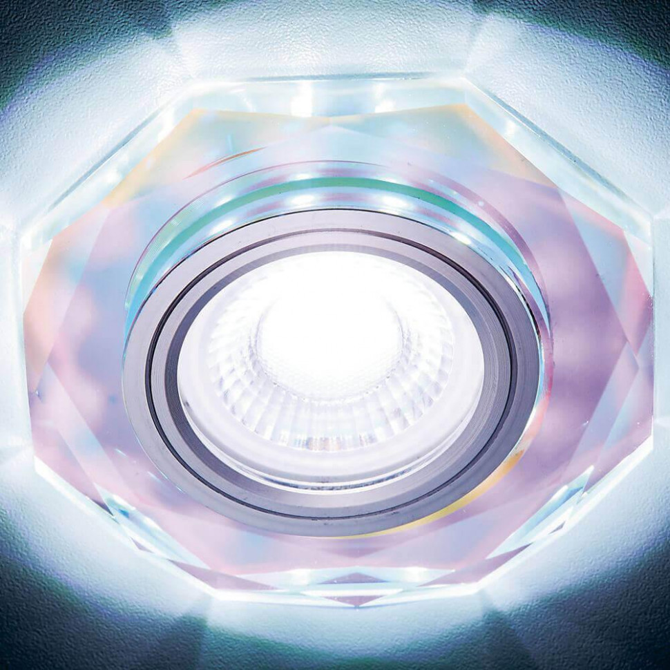 Встраиваемый светодиодный светильник Ambrella Light Led S213 CL