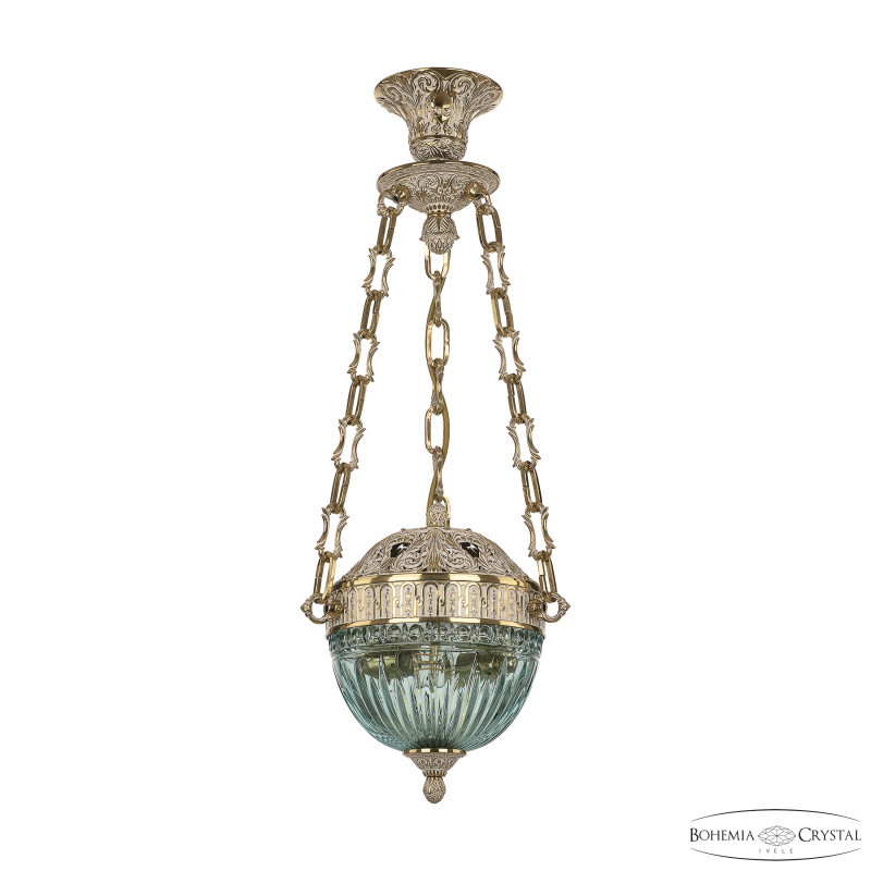 Подвесной светильник Bohemia Ivele Crystal 71000P/20AZ GW Birusa/M-1G