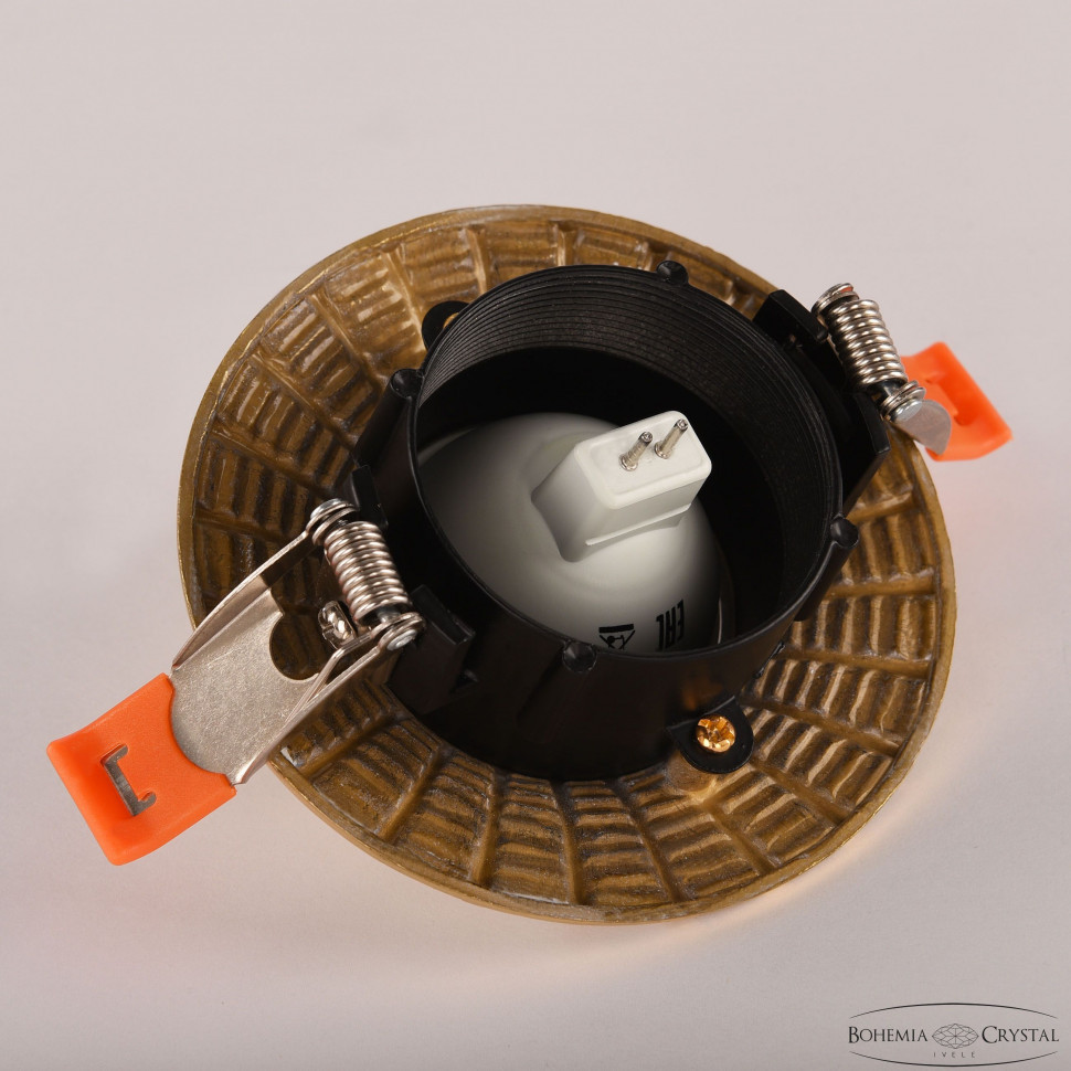 Встраиваемый светильник Bohemia Ivele Crystal 1790/10/OL GS