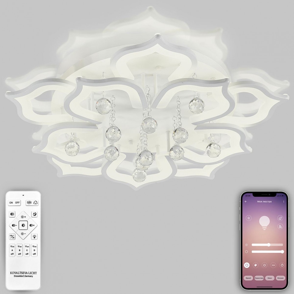 Потолочный светильник Natali Kovaltseva HIGH-TECH LED LAMPS 82029