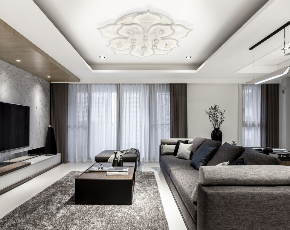 Потолочный светильник Natali Kovaltseva HIGH-TECH LED LAMPS 82029