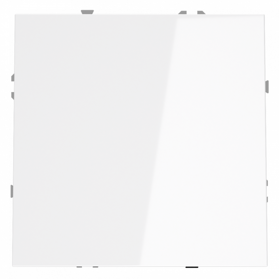 Вывод кабеля VOLTUM S70, (белый глянцевый) VLS080201