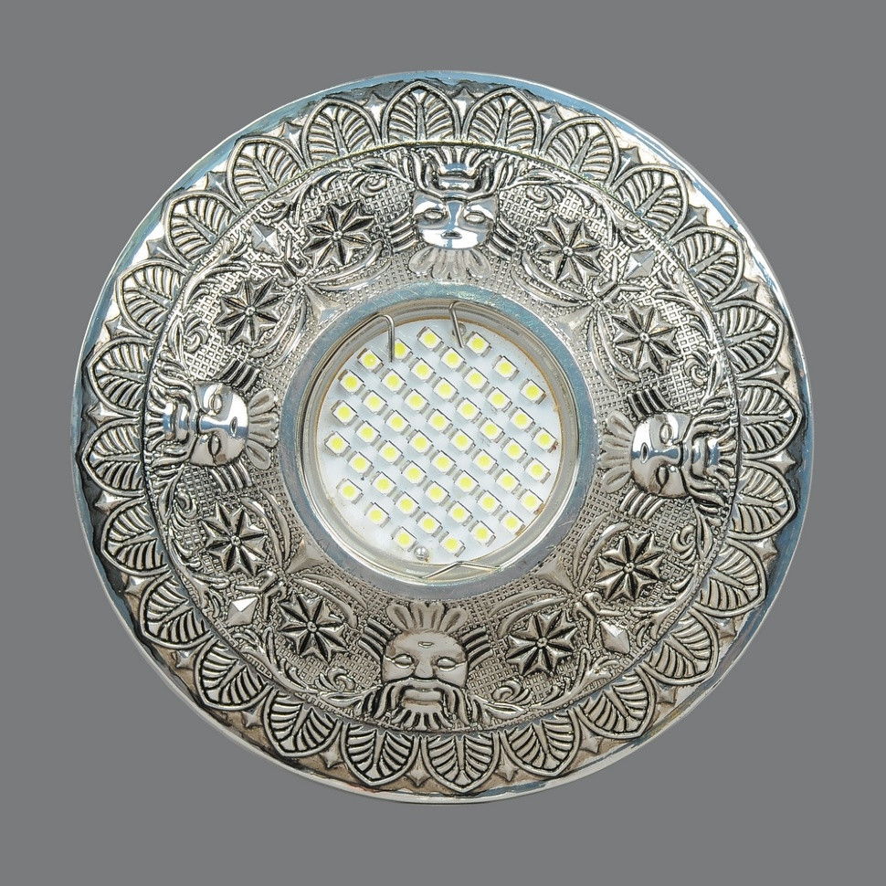 Встраиваемый светильник Elvan TCH-6001-MR16-5.3-Si