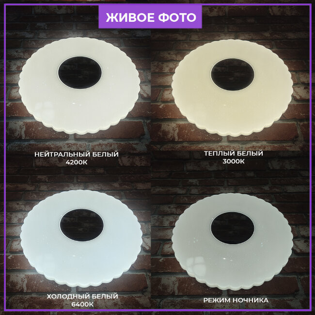 Потолочный светильник Seven Fires Бейли 45442.45.90.77