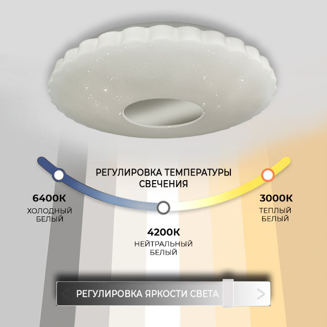 Потолочный светильник Seven Fires Бейли 45442.45.90.77