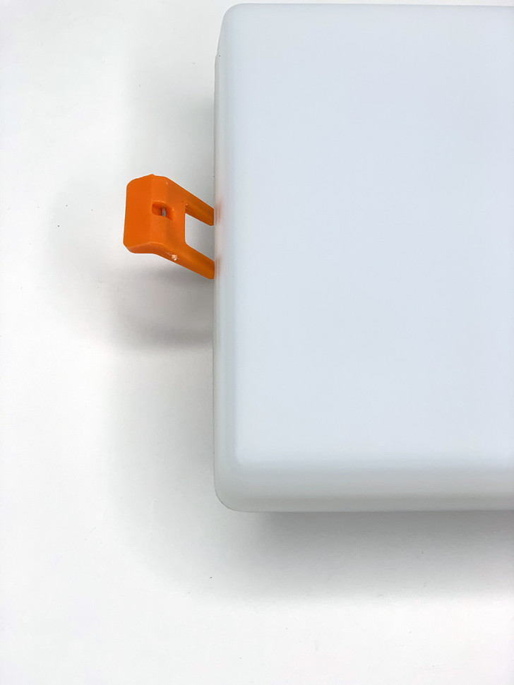 Встраиваемый светильник Elvan VLS-108SQ-12W-NH-Wh