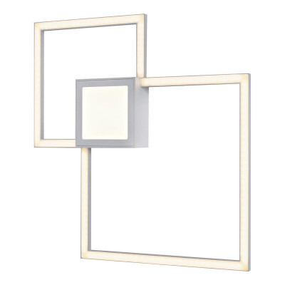 Настенный светильник Elvan BR-46424-24W-WW-Wh