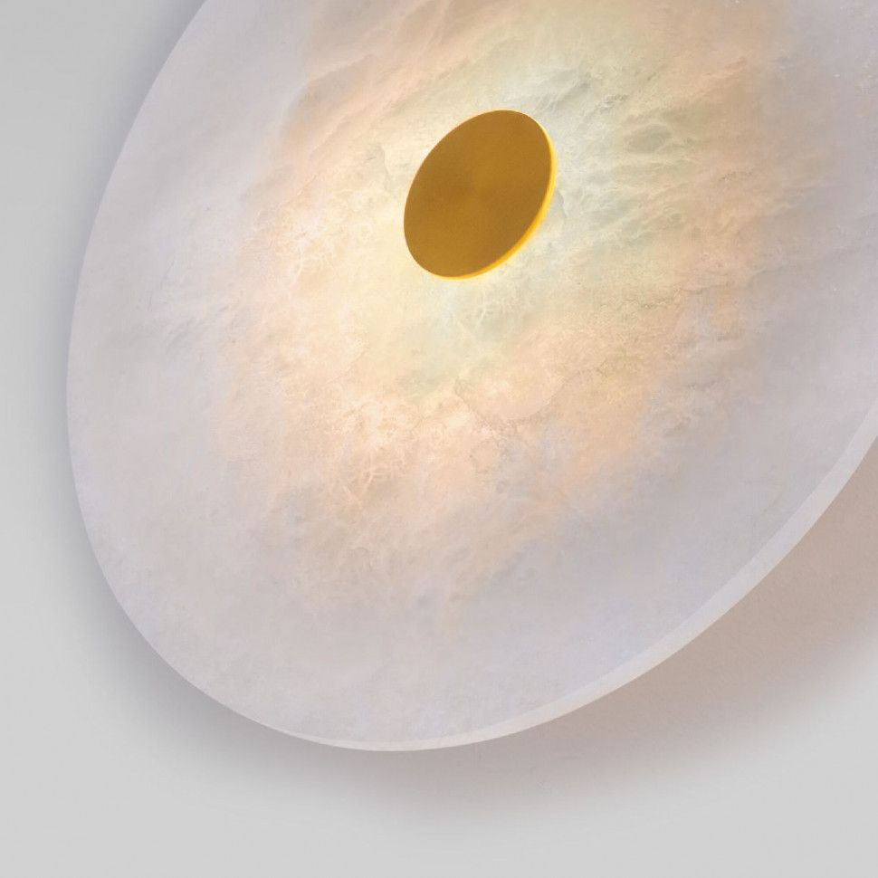 Настенный светильник Eurosvet Thasos 40341 LED латунь a066531