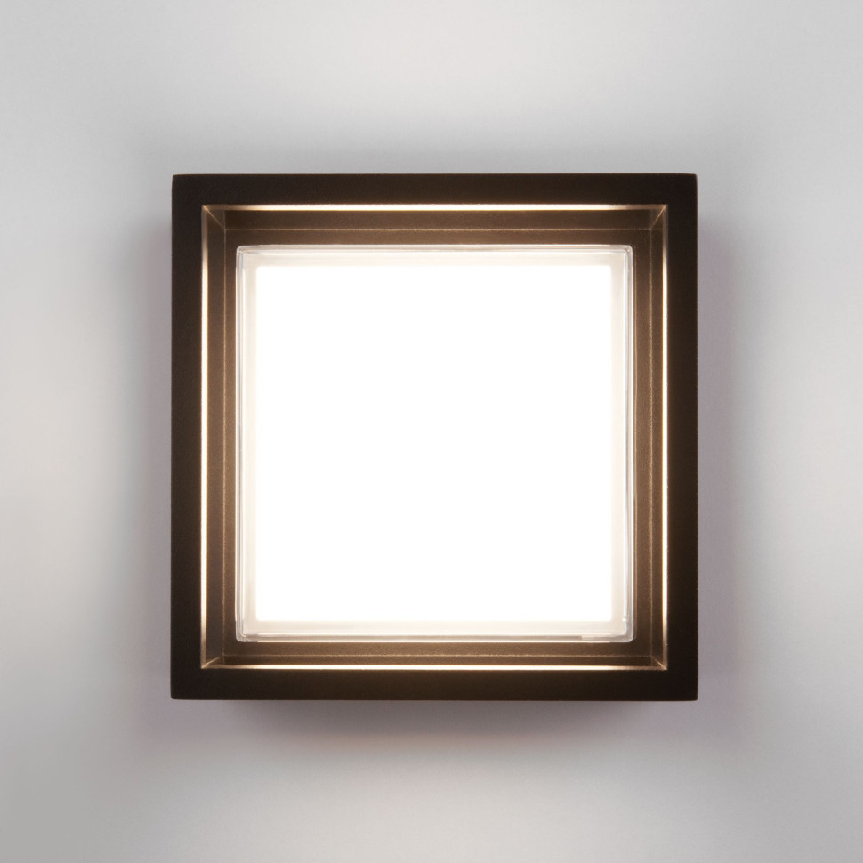 Уличный настенный светодиодный светильник IP54 1533 TECHNO LED