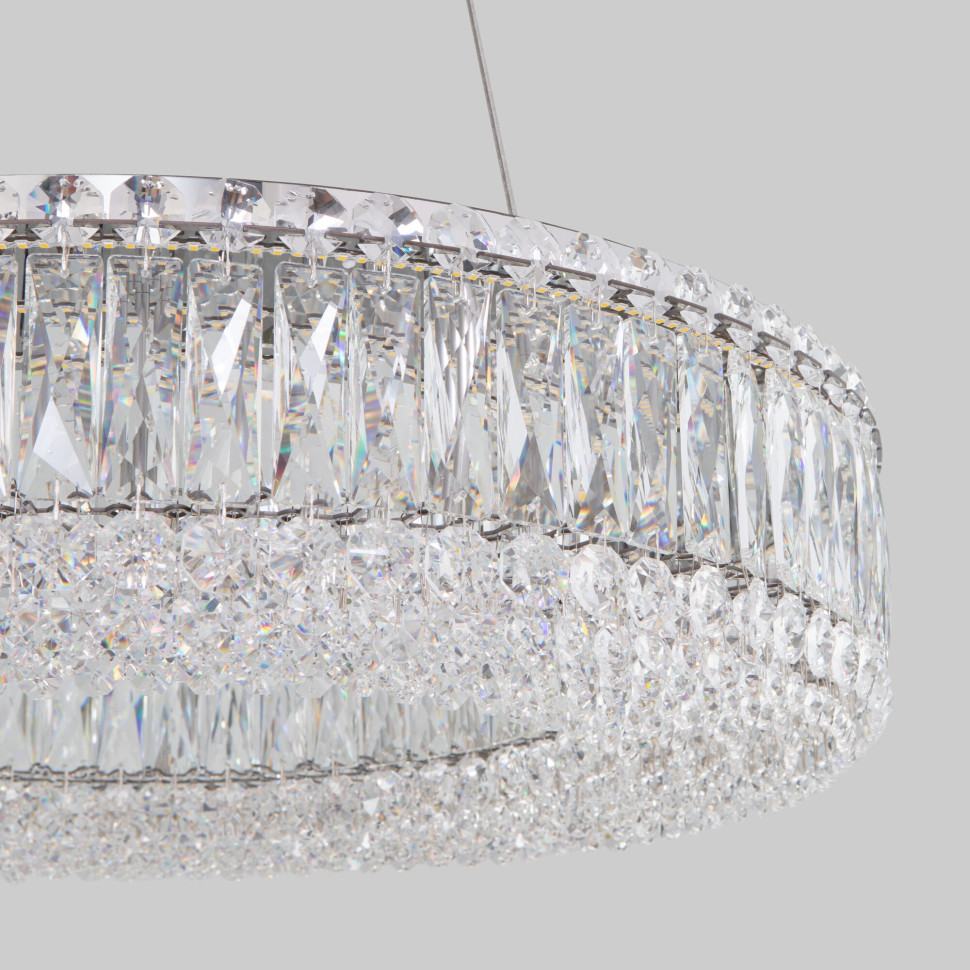 Люстра хрустальная светодиодная 101007 LED