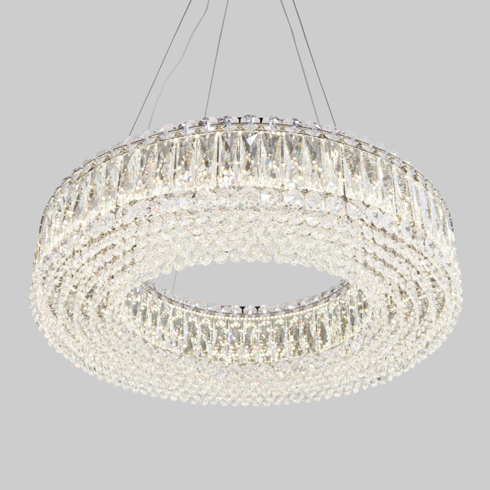 Люстра хрустальная светодиодная 101007 LED