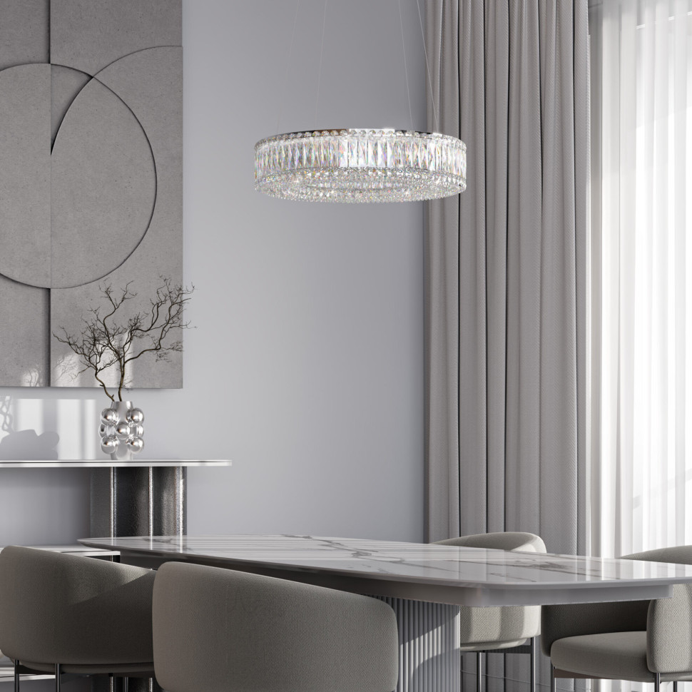 Люстра хрустальная светодиодная 101007 LED