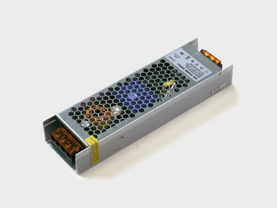  LUMKER Блок питания для светодиодной ленты LUX компактный, 24В, 300Вт, IP20, T-300-24-LUX