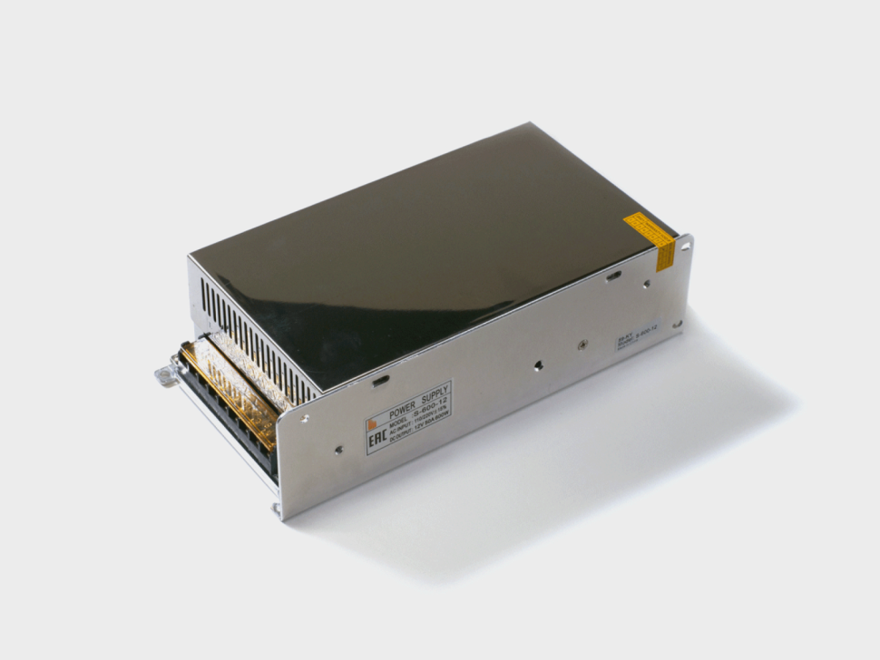  SWG Блок питания для светодиодных лент, 12В, 600Вт, S-600-12