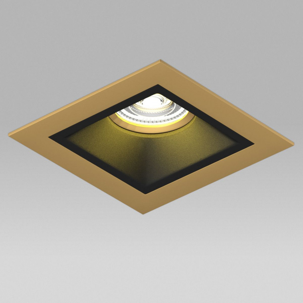 Встраиваемый светильник Lightstar Domino (214513+214507+214003) D51307GMOD