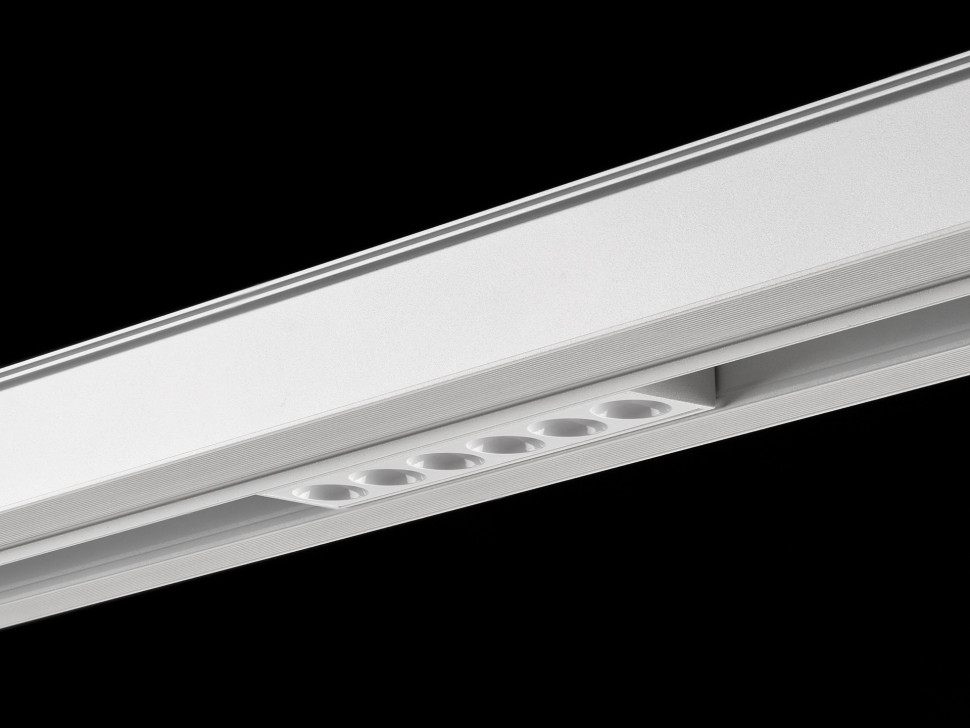  LUMKER Светильник линейный дарклайт, серия SY-LINK, Белый, 6Вт, IP20, Нейтральный белый (4000К), SY-LINK-110-WH-6-NW