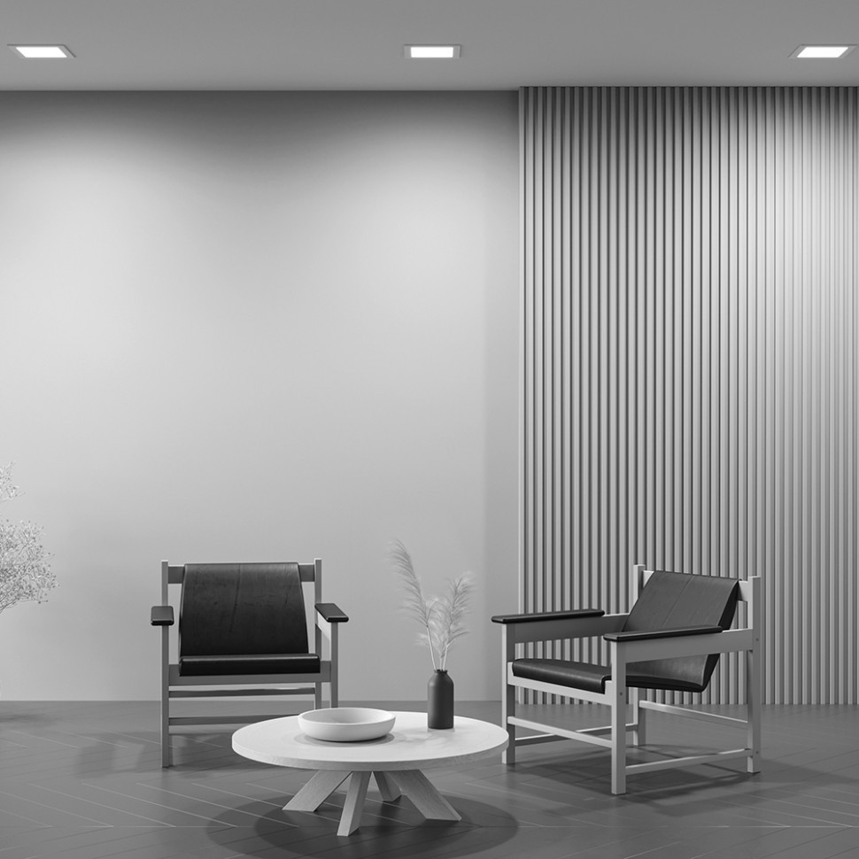 Встраиваемый светильник Technical DL021-6-L18W