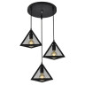 Подвесной светильник Seven Fires Arbi SF4040/3P-BK