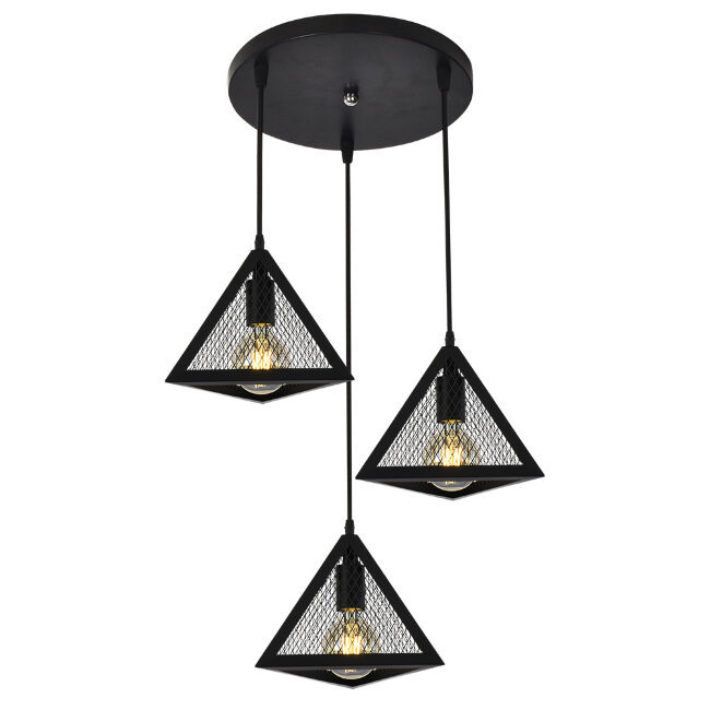 Подвесной светильник Seven Fires Arbi SF4040/3P-BK